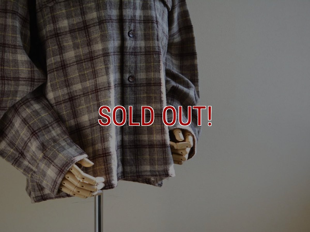 画像9: 1950s〜 Woolrich ウールシャツ　 表記XL  (9)
