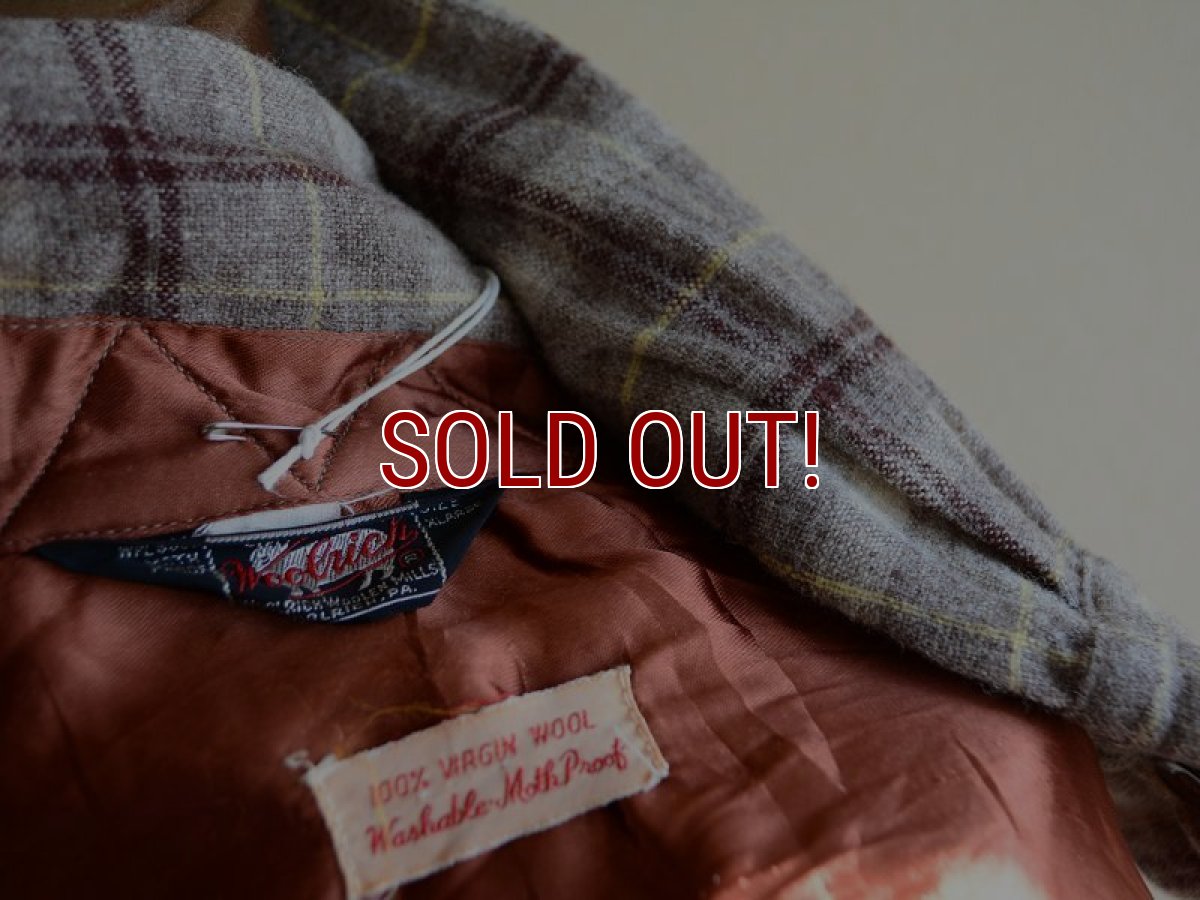画像5: 1950s〜 Woolrich ウールシャツ　 表記XL  (5)