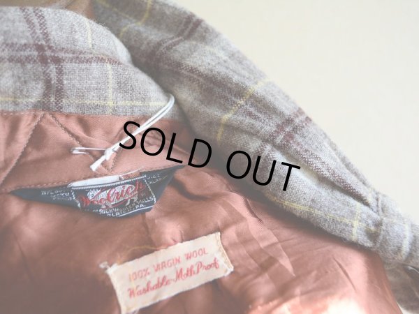 画像5: 1950s〜 Woolrich ウールシャツ　 表記XL 