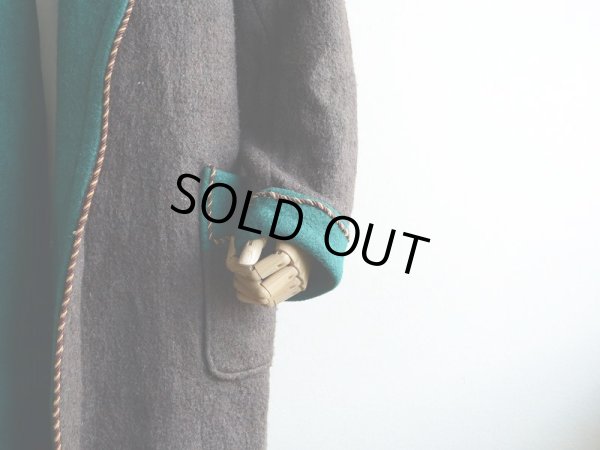 画像8: 1950s〜 スモーキングガウン　 実寸M 