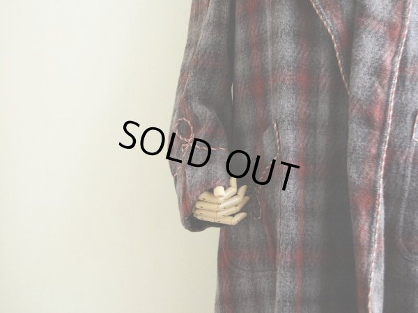 画像6: 1940s-50s スモーキングガウン　 実寸ML 