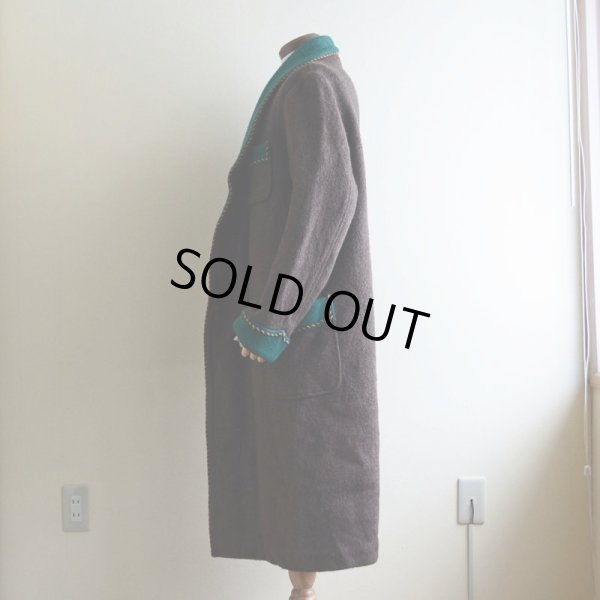 画像4: 1950s〜 スモーキングガウン　 実寸M 