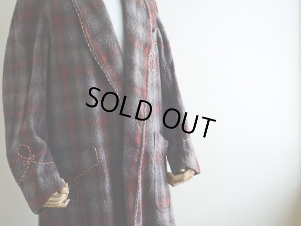 画像7: 1940s-50s スモーキングガウン　 実寸ML 