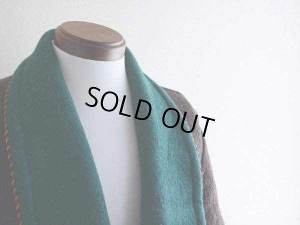 画像6: 1950s〜 スモーキングガウン　 実寸M 