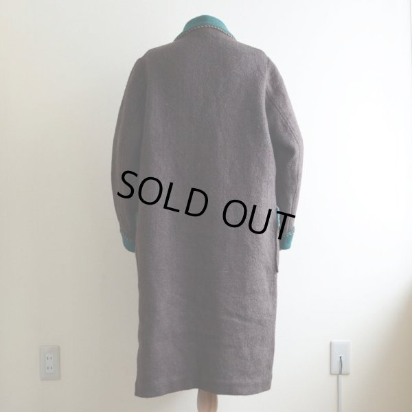 画像3: 1950s〜 スモーキングガウン　 実寸M 