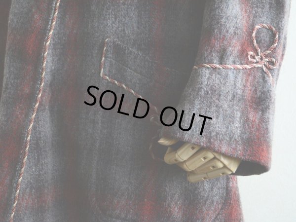 画像10: 1940s-50s スモーキングガウン　 実寸ML 