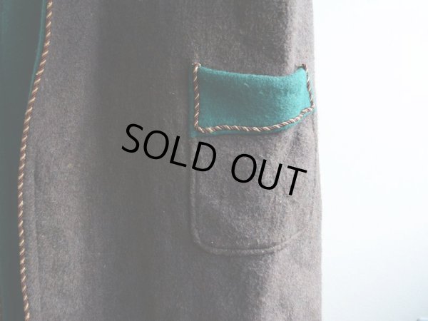 画像10: 1950s〜 スモーキングガウン　 実寸M 