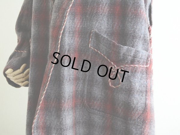 画像11: 1940s-50s スモーキングガウン　 実寸ML 