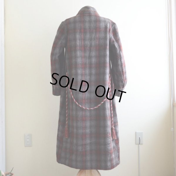 画像3: 1940s-50s スモーキングガウン　 実寸ML 