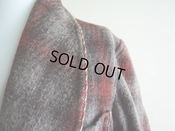 画像9: 1940s-50s スモーキングガウン　 実寸ML 