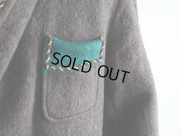 画像7: 1950s〜 スモーキングガウン　 実寸M 