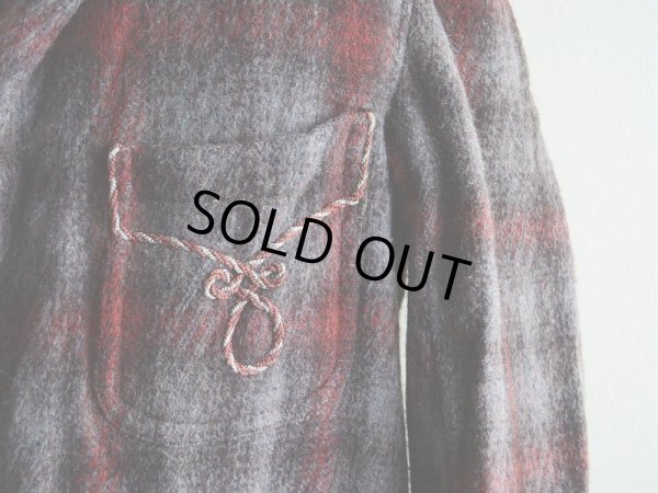 画像8: 1940s-50s スモーキングガウン　 実寸ML 