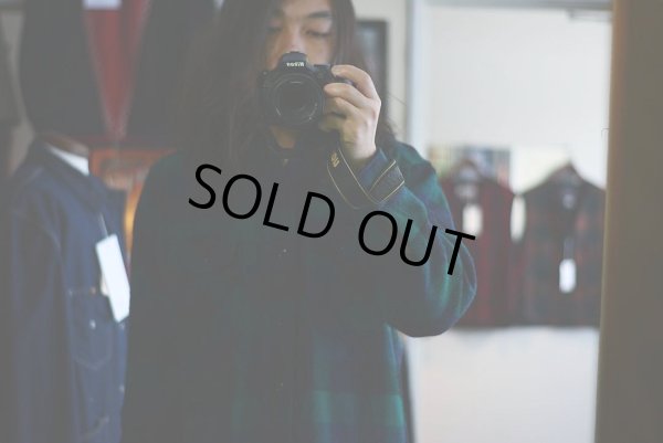 画像17: 1960s KingKole マチ付きウールシャツ　 実寸L 