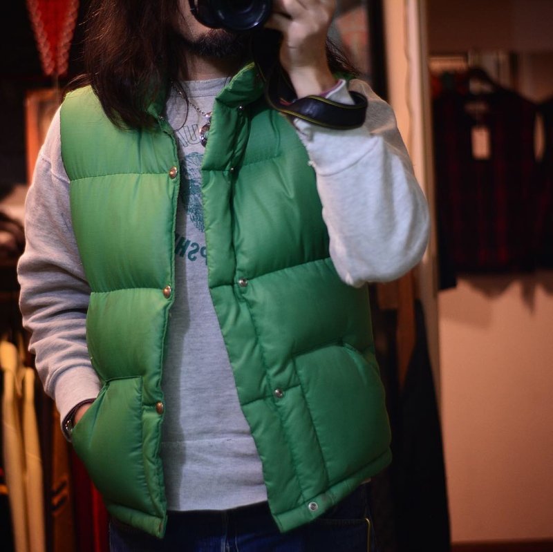 画像1: 1970s THE NORTH FACE ダウンベスト　 表記S 