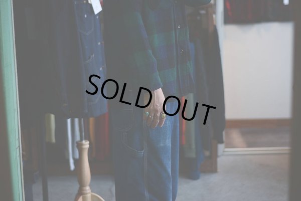 画像19: 1960s KingKole マチ付きウールシャツ　 実寸L 