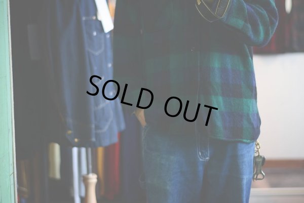 画像18: 1960s KingKole マチ付きウールシャツ　 実寸L 