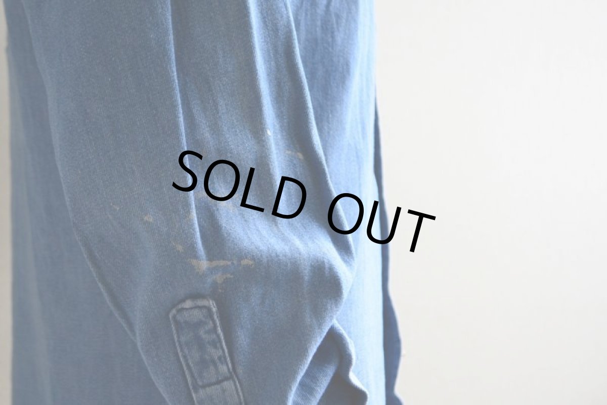 画像11: 1960s-70s Wrangler 27MWデニムウエスタンシャツ　 表記15  (11)