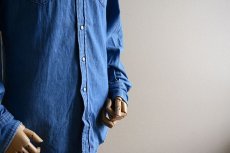 画像17: 1960s-70s Wrangler 27MWデニムウエスタンシャツ　 表記15  (17)