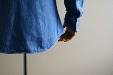 画像16: 1960s-70s Wrangler 27MWデニムウエスタンシャツ　 表記15  (16)