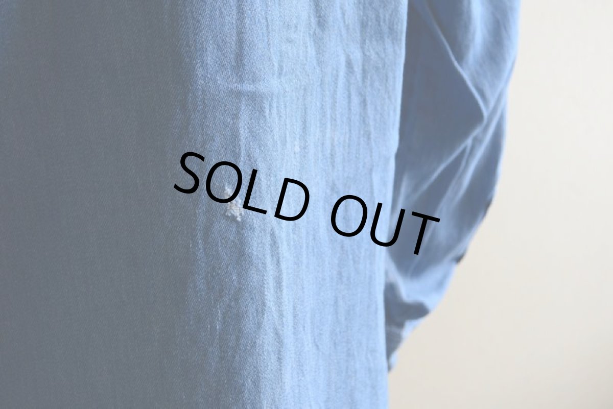 画像15: 1960s-70s Wrangler 27MWデニムウエスタンシャツ　 表記15  (15)