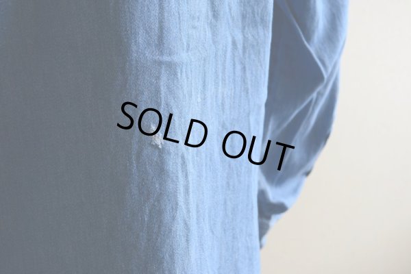 画像15: 1960s-70s Wrangler 27MWデニムウエスタンシャツ　 表記15 