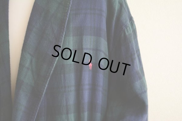 画像7: PoLo RalphLauren フランネルガウン　 表記S/M 