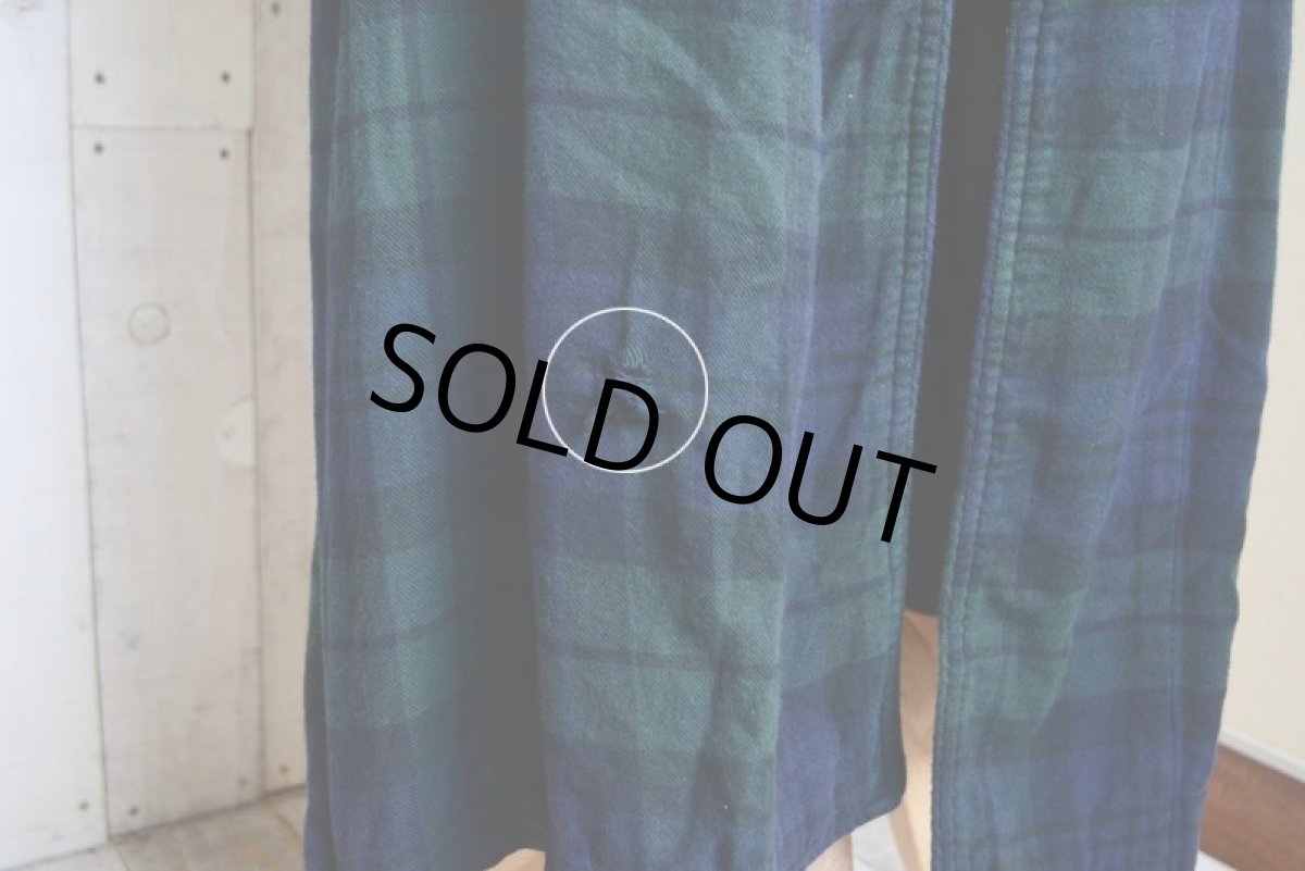 画像15: PoLo RalphLauren フランネルガウン　 表記S/M  (15)