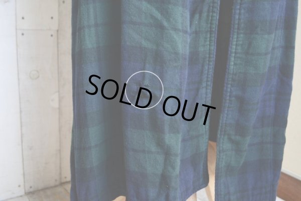 画像15: PoLo RalphLauren フランネルガウン　 表記S/M 