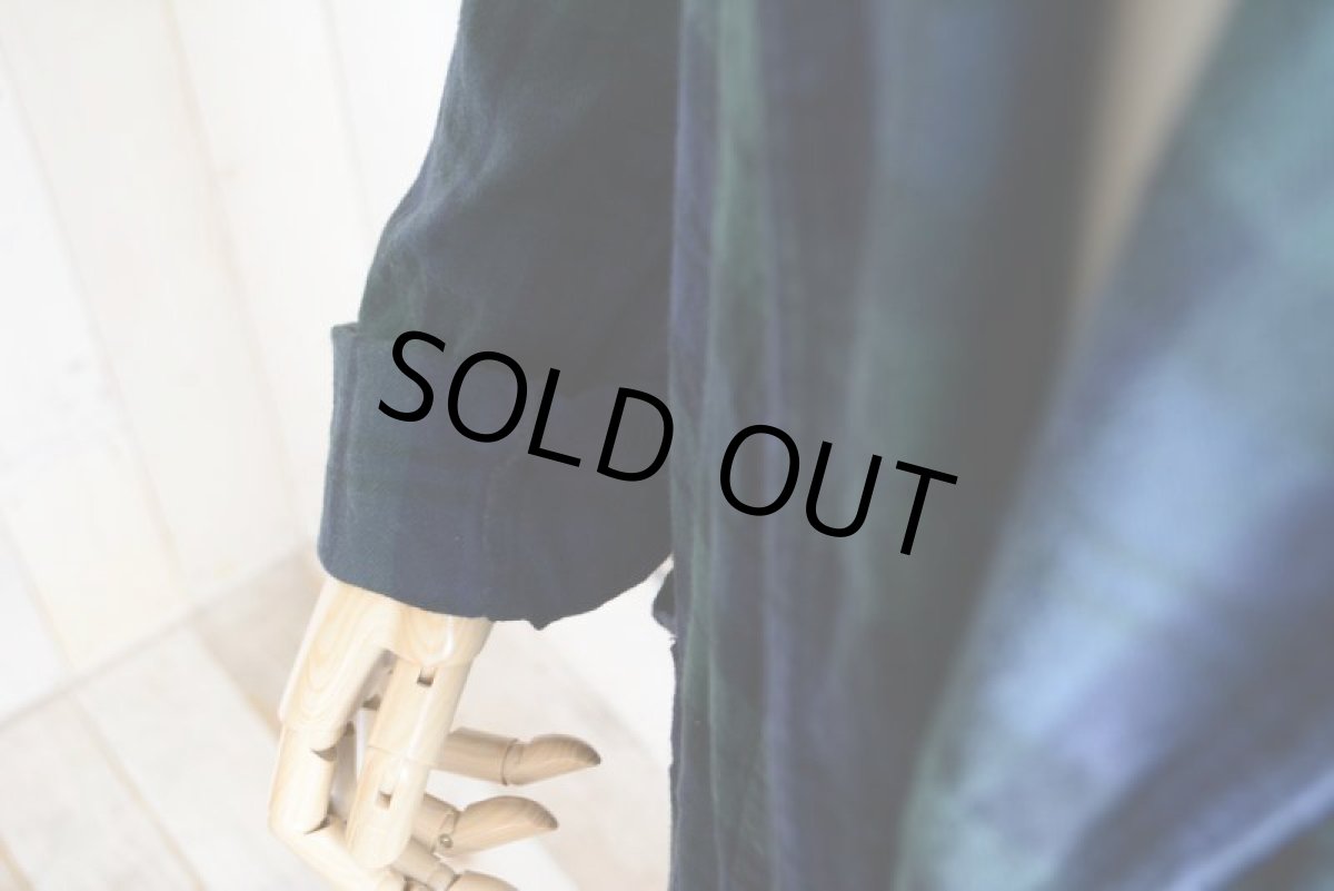 画像11: PoLo RalphLauren フランネルガウン　 表記S/M  (11)