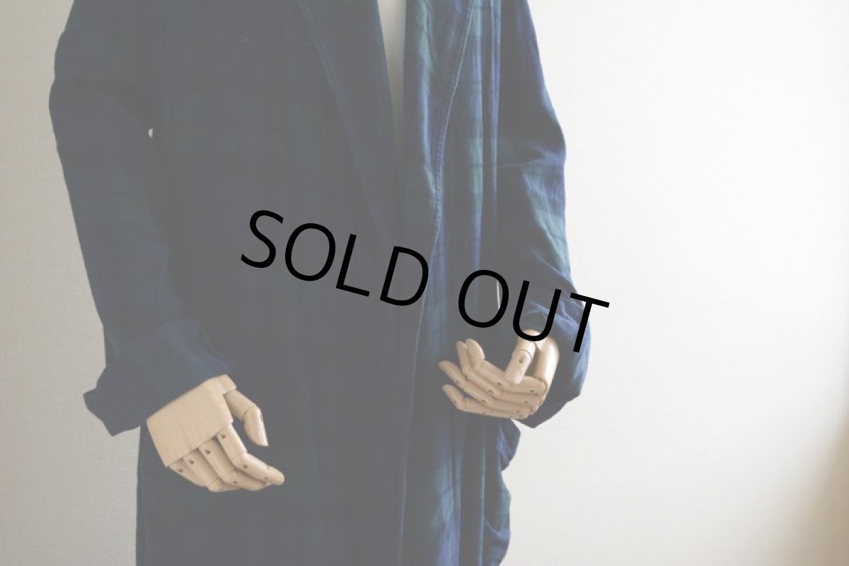 画像9: PoLo RalphLauren フランネルガウン　 表記S/M  (9)