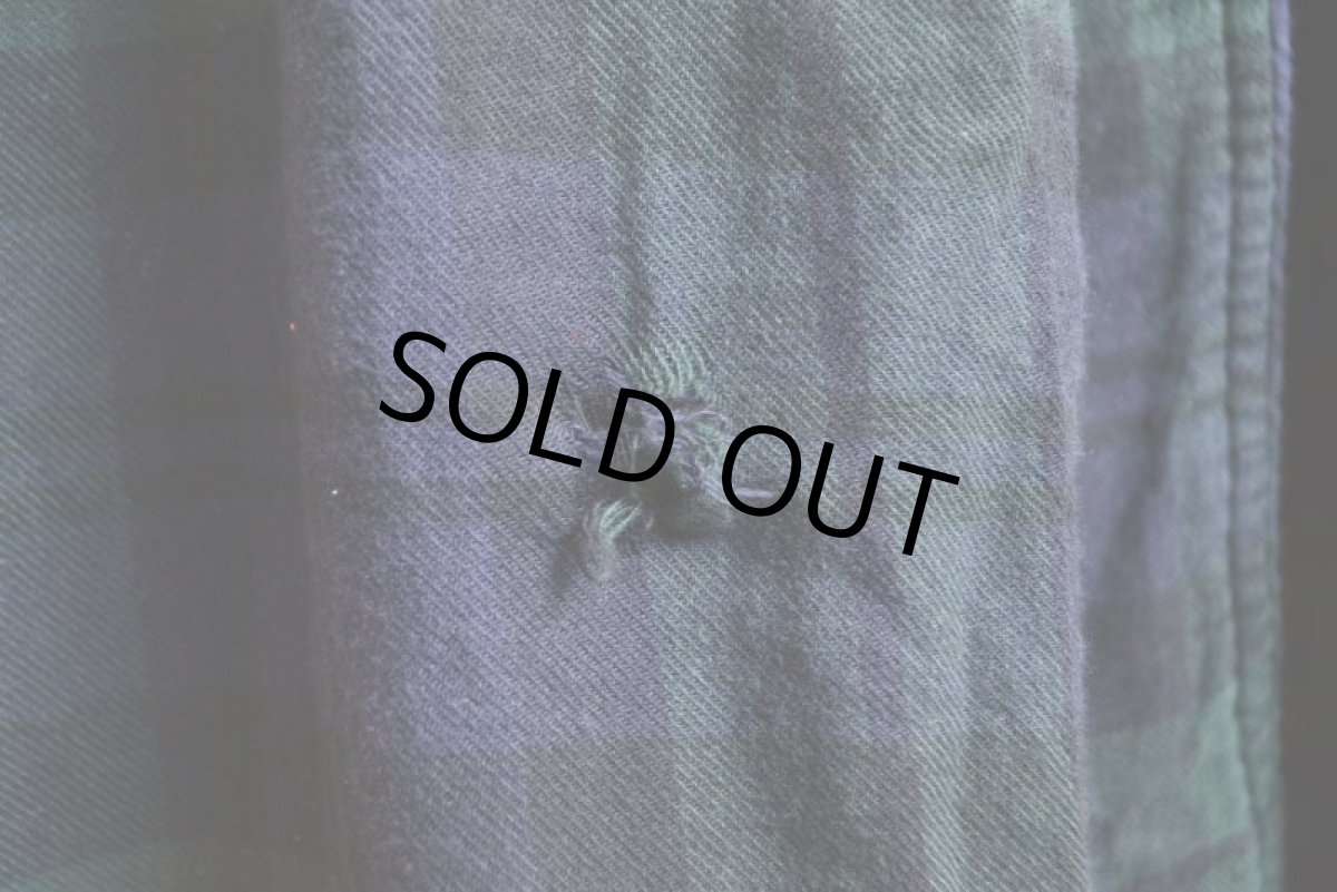 画像16: PoLo RalphLauren フランネルガウン　 表記S/M  (16)