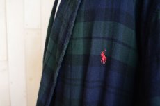 画像8: PoLo RalphLauren フランネルガウン　 表記S/M  (8)