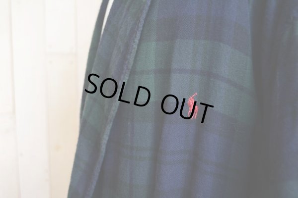 画像8: PoLo RalphLauren フランネルガウン　 表記S/M 