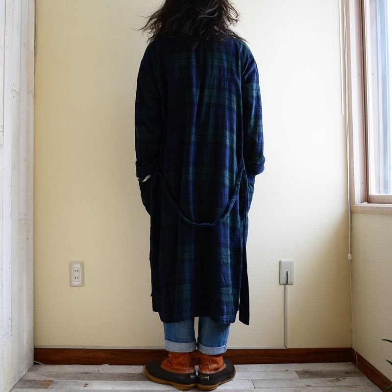 画像3: PoLo RalphLauren フランネルガウン　 表記S/M 