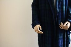 画像10: PoLo RalphLauren フランネルガウン　 表記S/M  (10)