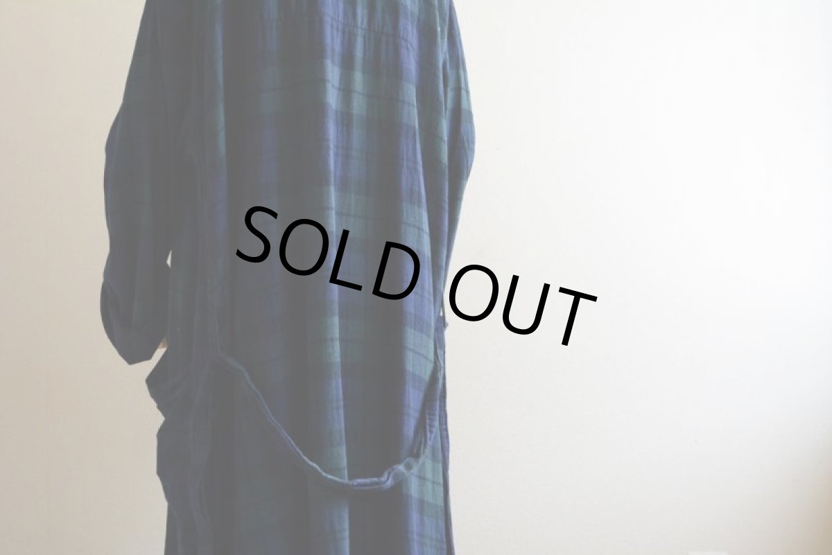 画像13: PoLo RalphLauren フランネルガウン　 表記S/M  (13)