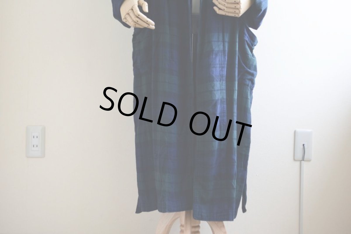 画像12: PoLo RalphLauren フランネルガウン　 表記S/M  (12)