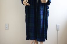 画像12: PoLo RalphLauren フランネルガウン　 表記S/M  (12)