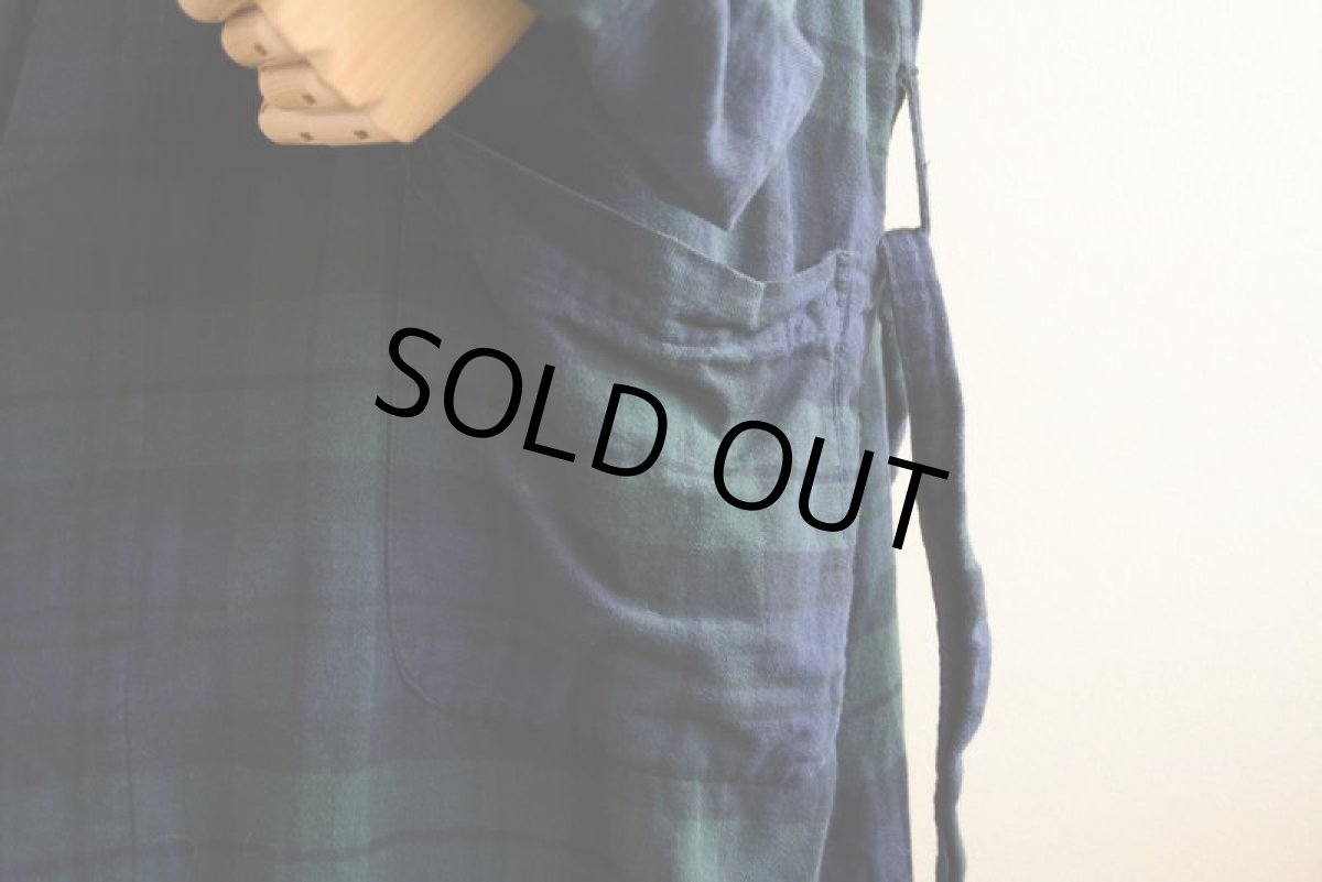 画像14: PoLo RalphLauren フランネルガウン　 表記S/M  (14)