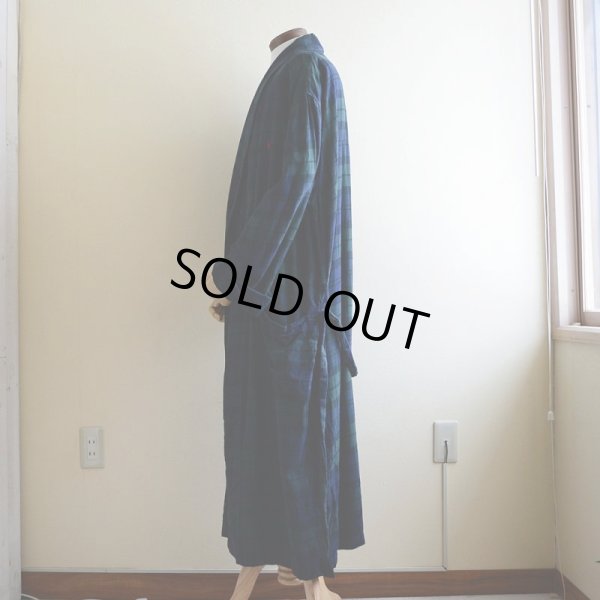 画像4: PoLo RalphLauren フランネルガウン　 表記S/M 