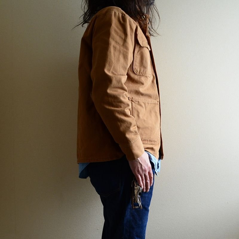 画像2: POINTER BRAND ブラウンダックカバーオール　 MADE IN USA　 表記M 