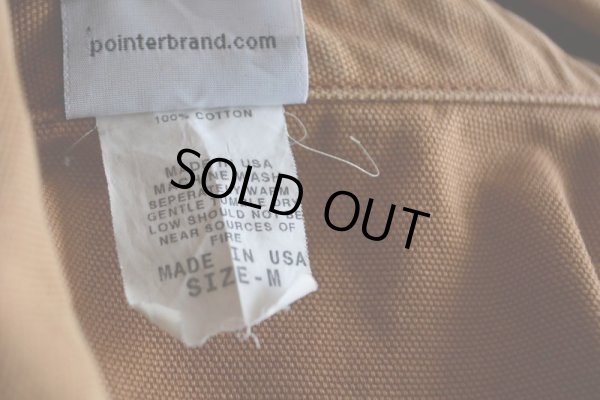 画像18: POINTER BRAND ブラウンダックカバーオール　 MADE IN USA　 表記M 