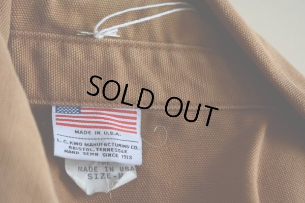 画像19: POINTER BRAND ブラウンダックカバーオール　 MADE IN USA　 表記M 