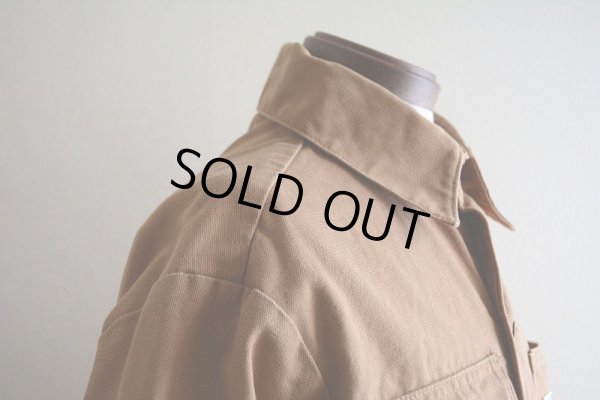 画像11: POINTER BRAND ブラウンダックカバーオール　 MADE IN USA　 表記M 