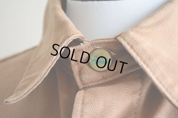 画像7: POINTER BRAND ブラウンダックカバーオール　 MADE IN USA　 表記M 