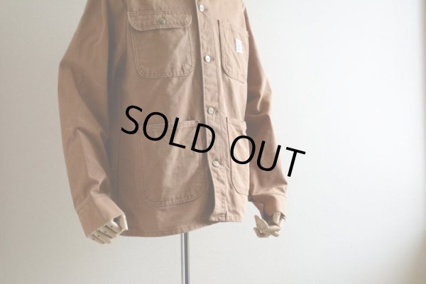 画像8: POINTER BRAND ブラウンダックカバーオール　 MADE IN USA　 表記M 