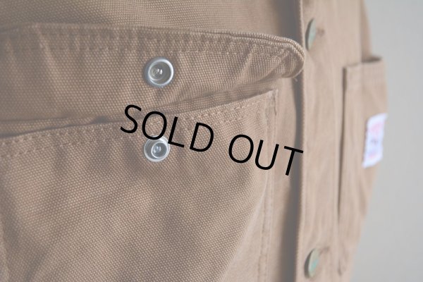 画像12: POINTER BRAND ブラウンダックカバーオール　 MADE IN USA　 表記M 