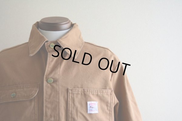 画像5: POINTER BRAND ブラウンダックカバーオール　 MADE IN USA　 表記M 