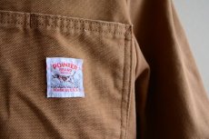 画像6: POINTER BRAND ブラウンダックカバーオール　 MADE IN USA　 表記M  (6)