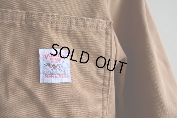 画像6: POINTER BRAND ブラウンダックカバーオール　 MADE IN USA　 表記M 